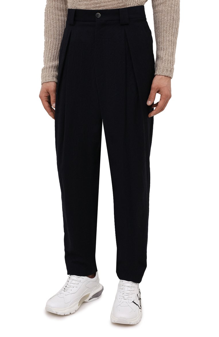 Шерстяные брюки GIORGIO ARMANI, арт. 1WGPP0KG/T0091, фото 1