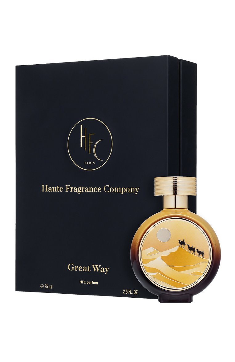 Парфюмерная вода great way (75ml) HFC бесцветного цвета, арт. 3760354920030 | Фото 2 (Нос: Не проставлено; Тип продукта - парфюмерия: Парфюмерная вода; Региональные ограничения белый список (Axapta Mercury): Не проставлено; Тип аромата: Восточный, Древесный; Ограничения доставки: flammable)