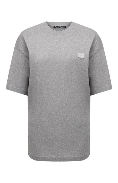 Женская хлопковая футболка ACNE STUDIOS, арт. CL0085/W
