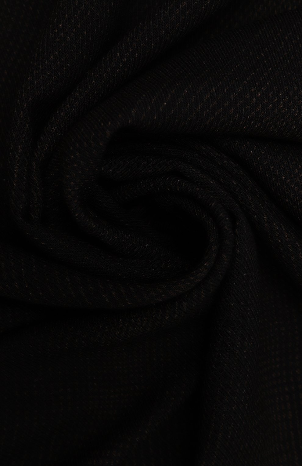 Шерстяной шарф CORNELIANI темно-синего цвета по цене 23800 руб., арт. 94B346-9429031, фото 4 Шерстяной шарф CORNELIANI, арт. 94B346-9429031, фото 4