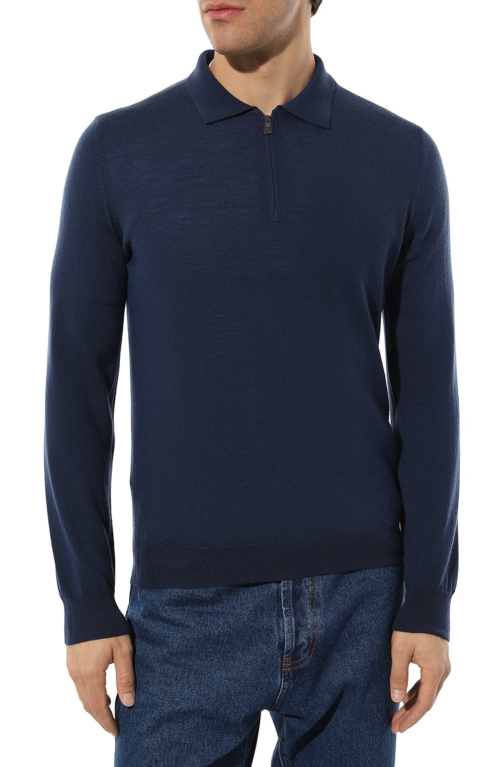 Шерстяное поло CORNELIANI, арт. 92M50F-3825100, фото 3