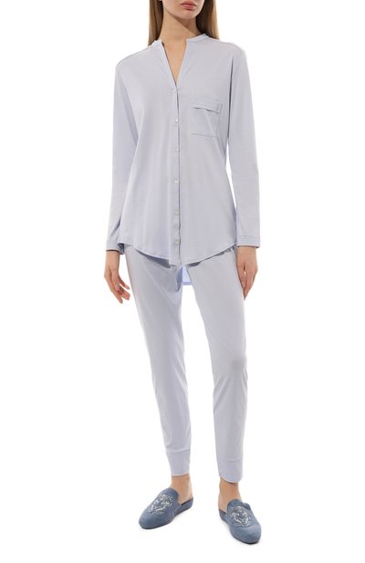 Хлопковая пижама HANRO, арт. 077949., фото 2