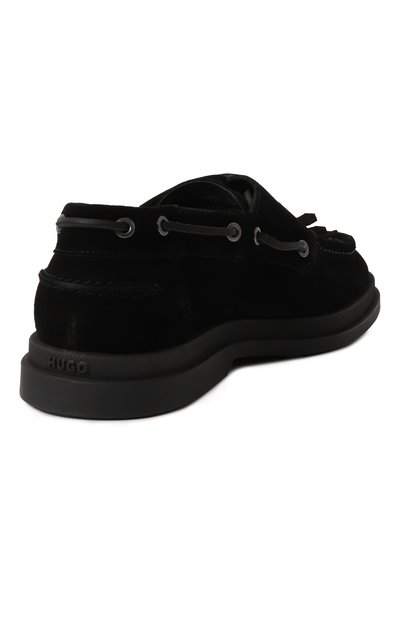 Замшевые топсайдеры HUGO, арт. 50536224, фото 5