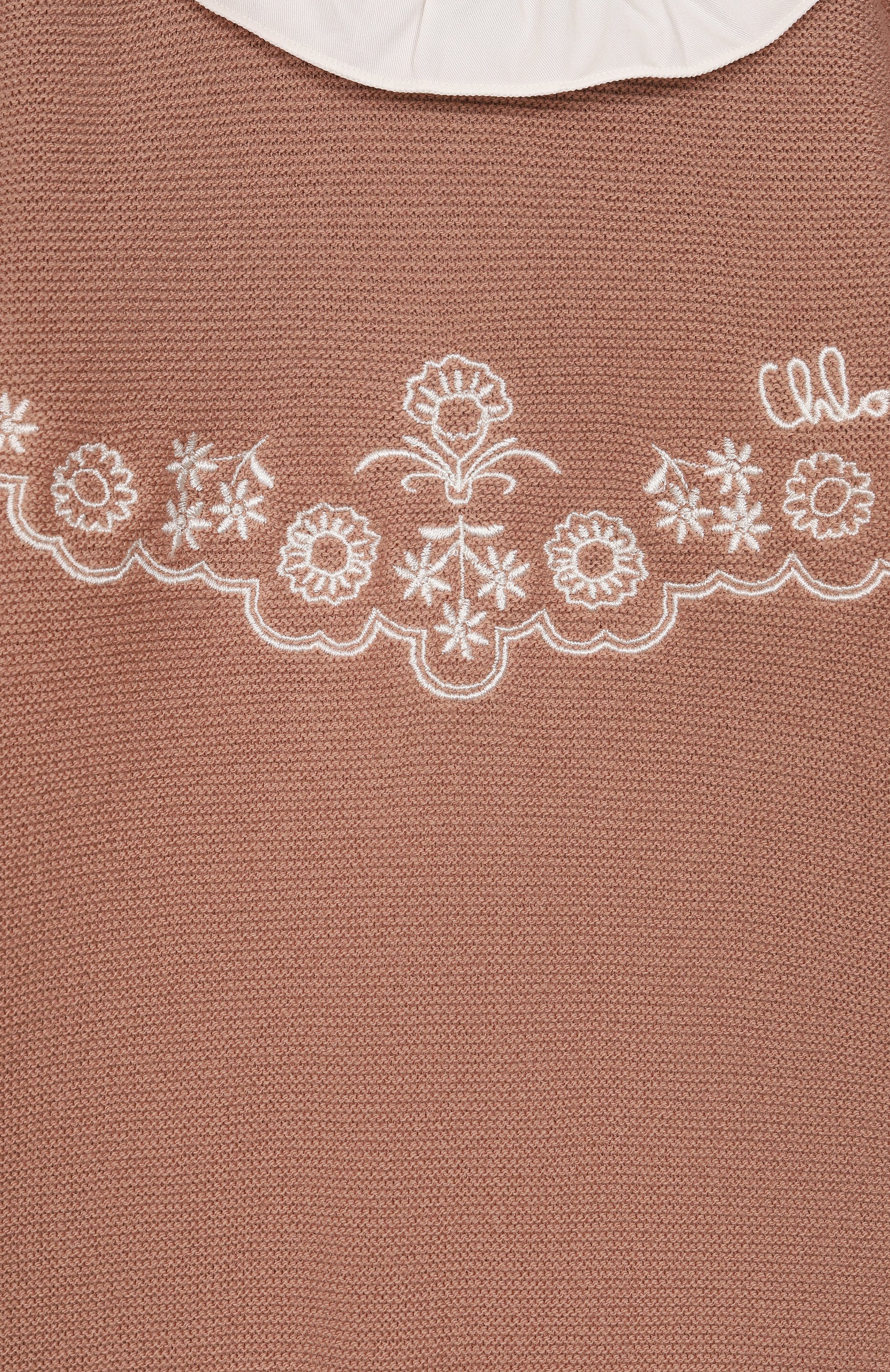 Комплект из комбинезона и шапки CHLOÉ, арт. C20779, фото 6