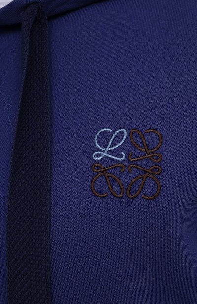 Хлопковое худи LOEWE, арт. H526Y25J07, фото 5