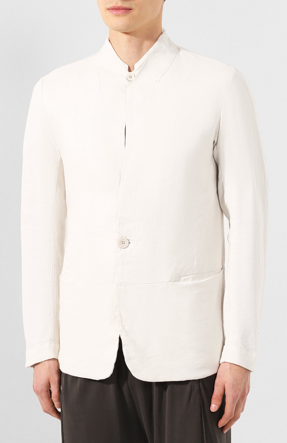 Пиджак из смеси льна и вискозы TRANSIT, арт. CFUTRKF152, фото 3