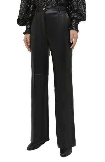 Кожаные брюки GUCCI, арт. 629532/XN336, фото 4