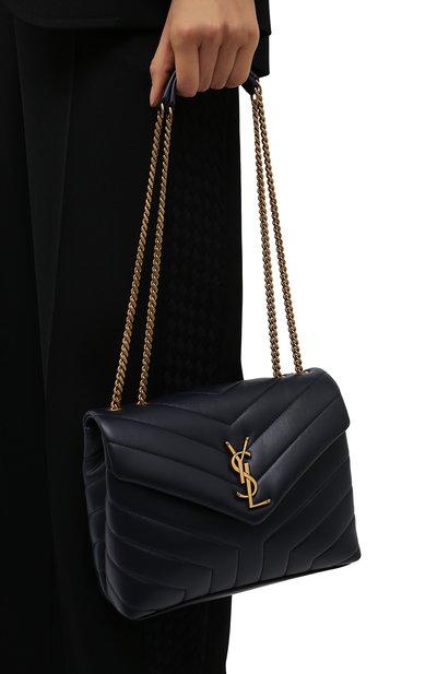 Сумка monogram loulou small SAINT LAURENT, арт. 494699/DV727, фото 2