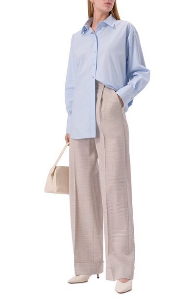 Хлопковая рубашка FRAME DENIM, арт. WP25WSH006, фото 2