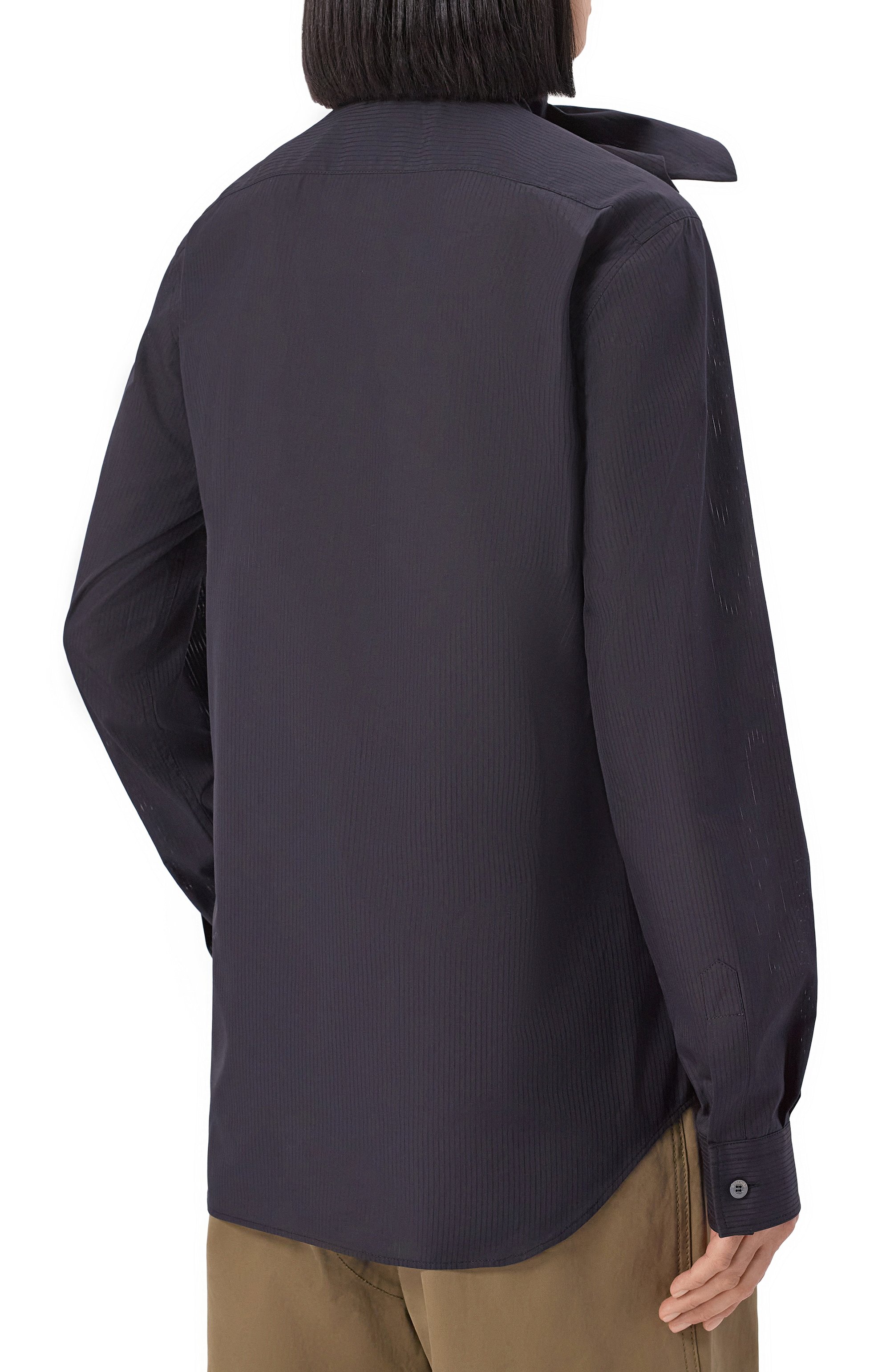 Хлопковая рубашка MOSCHINO, арт. A0203/5432, фото 4