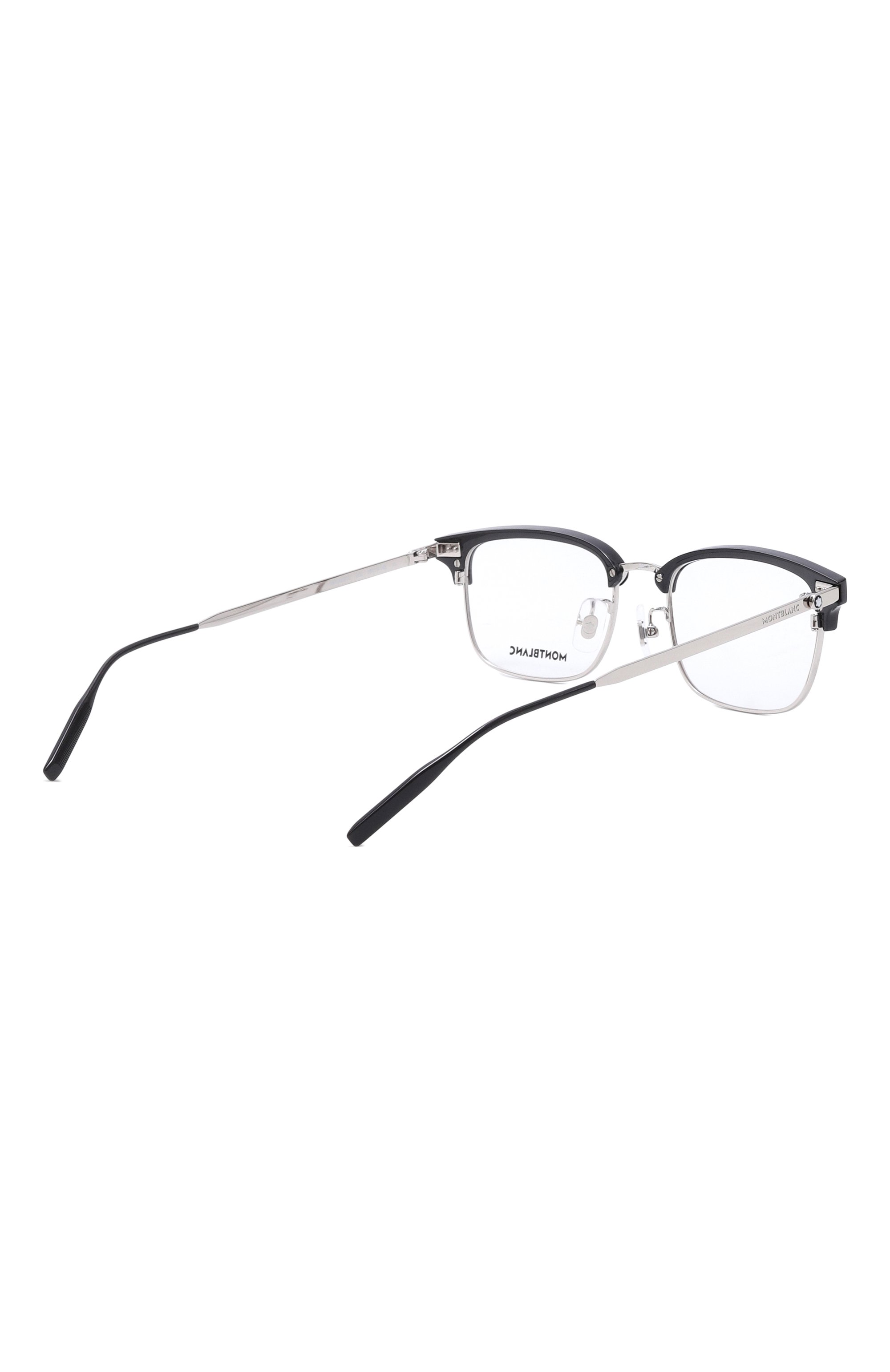 Оправа MONTBLANC черного цвета по цене 36300 руб., арт. MB04930J 002, фото 3 Оправа MONTBLANC, арт. MB04930J 002, фото 3