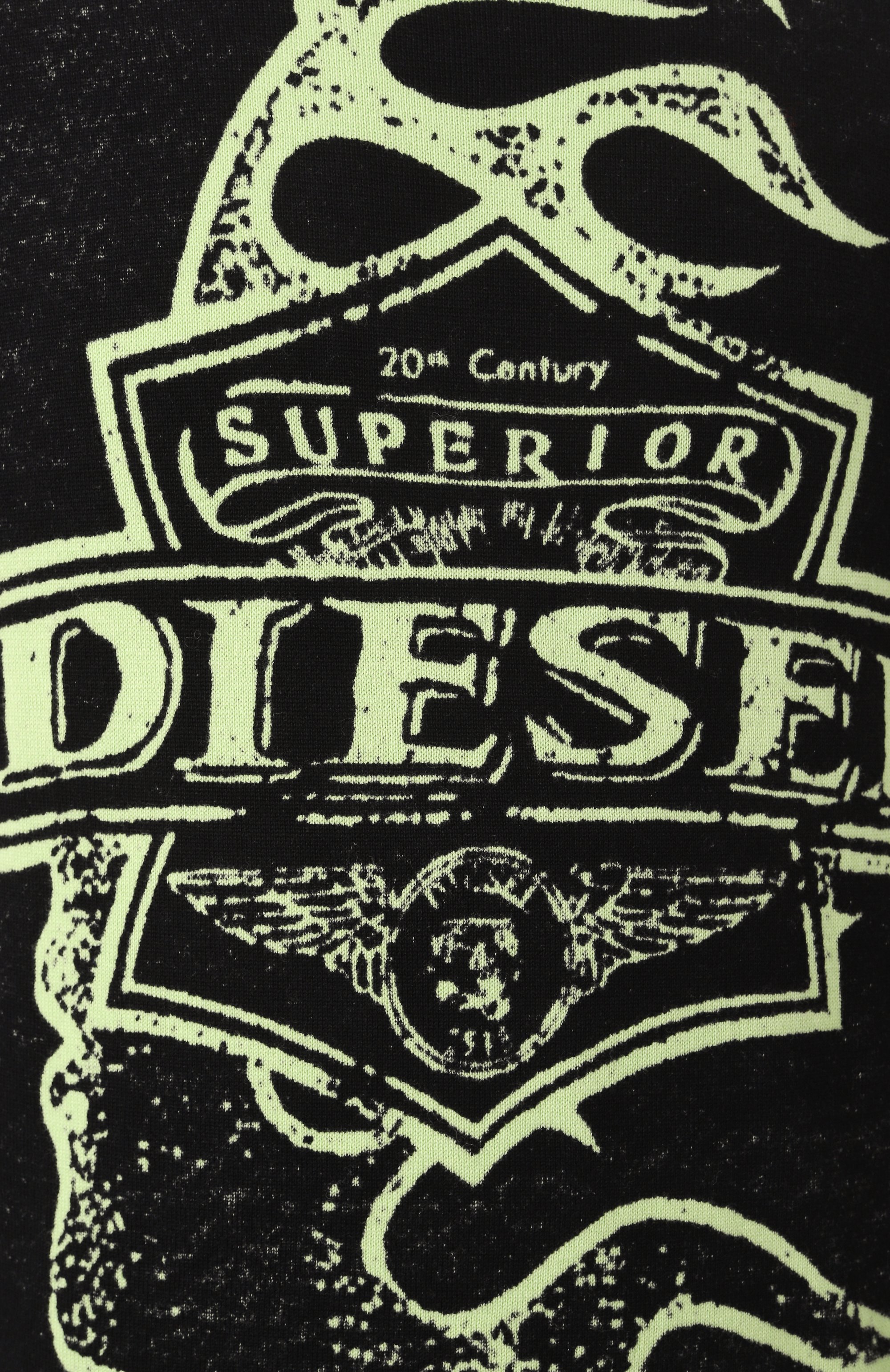 Хлопковый джемпер DIESEL, арт. A17507/0TKAU, фото 6