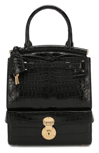 Сумка rl50 large из кожи аллигатора RALPH LAUREN, арт. 435785894/AMIS, фото 1
