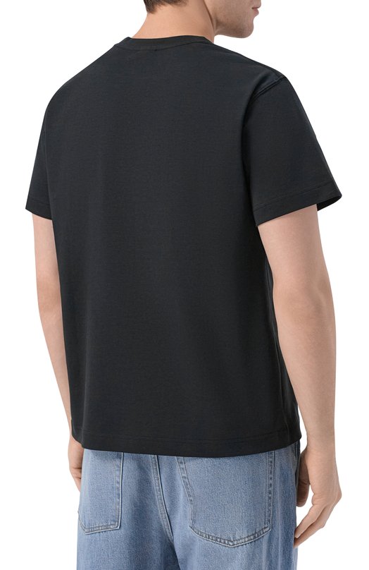 Хлопковая футболка Duno DUARTE/FAR0 Чёрный  DUARTE/FAR0 Фото 4