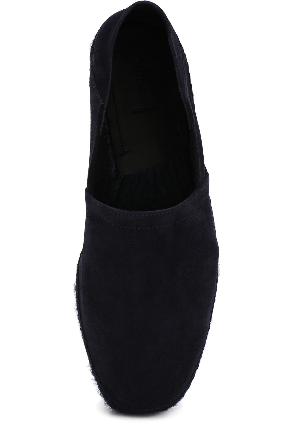 Замшевые эспадрильи на джутовой подошве TOM FORD, арт. 118J0681T-CGR/113, фото 5