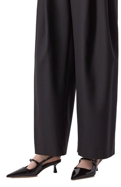 Кожаные туфли didi 45 JIMMY CHOO, арт. DIDI 45/PAT, фото 3