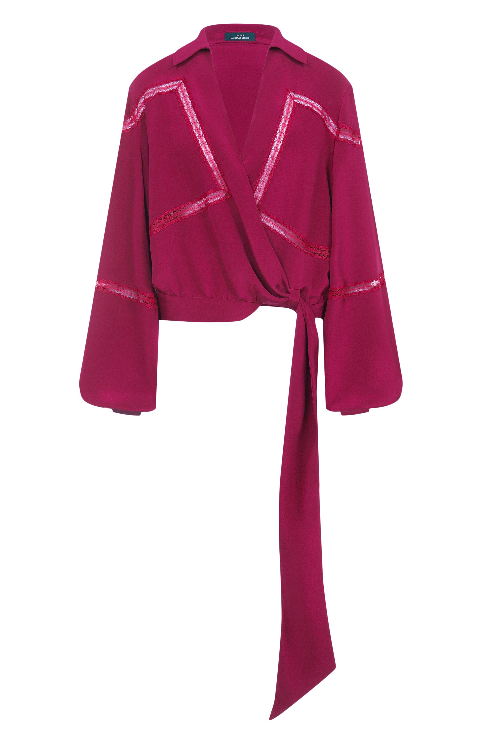 Шелковая блузка AKHMADULLINA, арт. 1125.2BL120/S146, фото 1