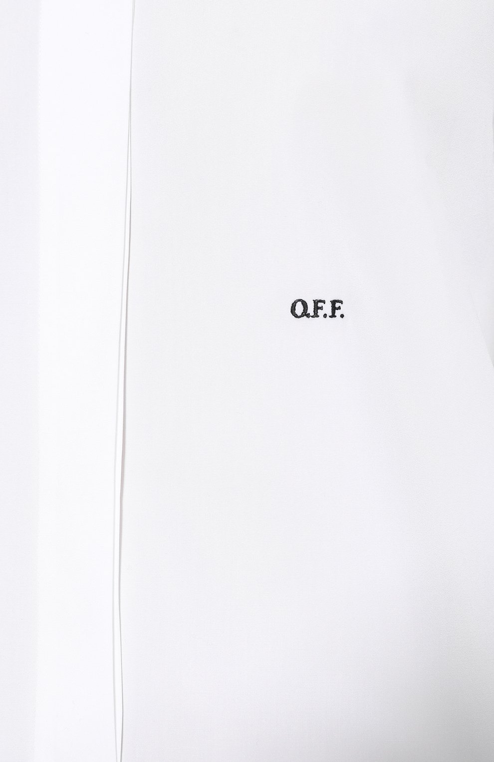 Хлопковая рубашка OFF-WHITE, арт. 0WGA031R197440740110, фото 5