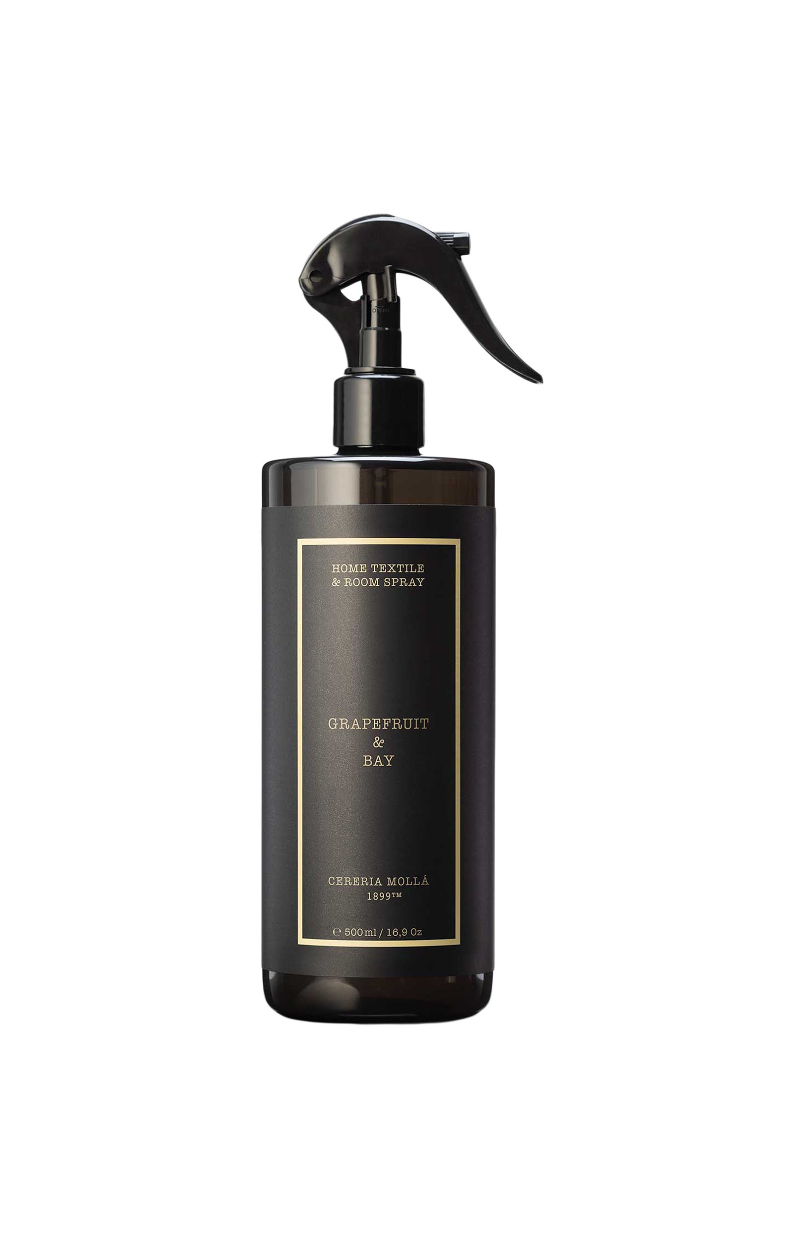 Спрей для дома и тканей grapefruit & bay (500ml) CERERIA MOLLA 1899 бесцветного цвета по цене 4500 руб., арт. 8424405010303, фото 1 Спрей для дома и тканей grapefruit & bay (500ml) CERERIA MOLLA 1899, арт. 8424405010303, фото 1