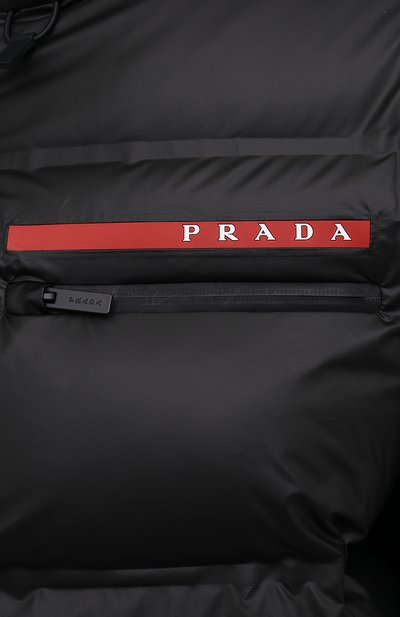 Пуховик PRADA, арт. SGB574-1T2Y-F0002-202, фото 5