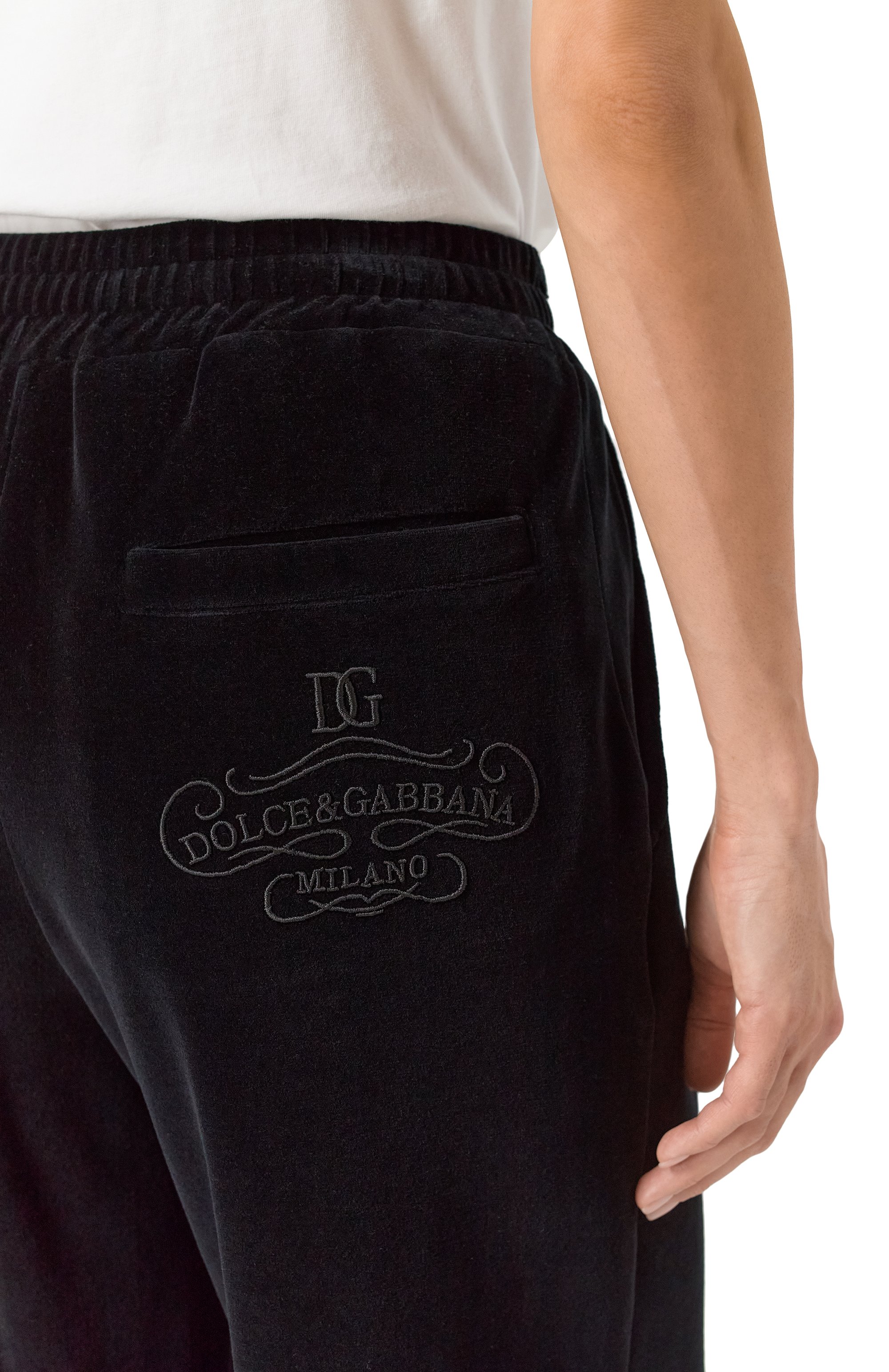 Хлопковые брюки DOLCE & GABBANA, арт. FTC7VZ/GDCNX, фото 6