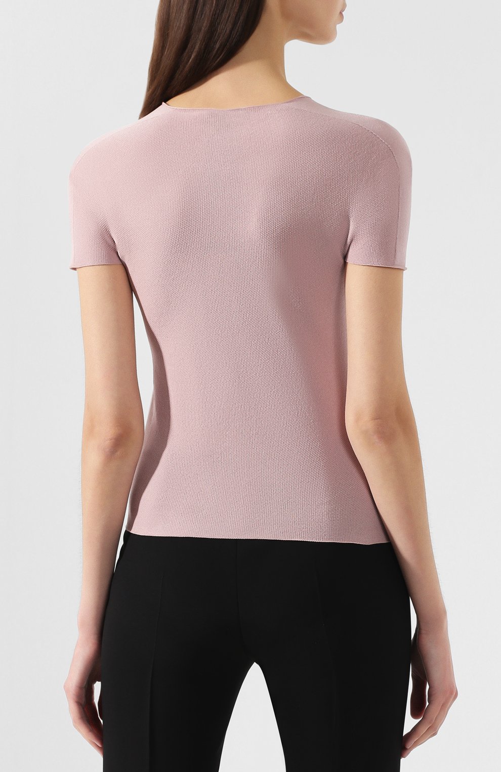 Топ из вискозы GIORGIO ARMANI, арт. 3GAMA1/AMA1Z, фото 4