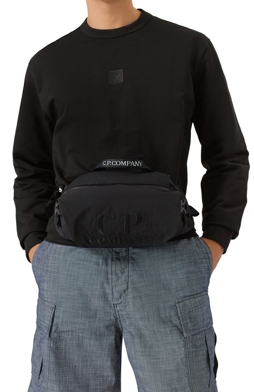 Поясная сумка C.P. Company 18CMAC298A110188G Чёрный  18CMAC298A110188G Фото 2