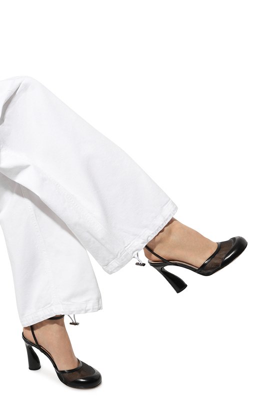 Кожаные туфли Sphere 95 Paul Andrew Чёрный, фото 3