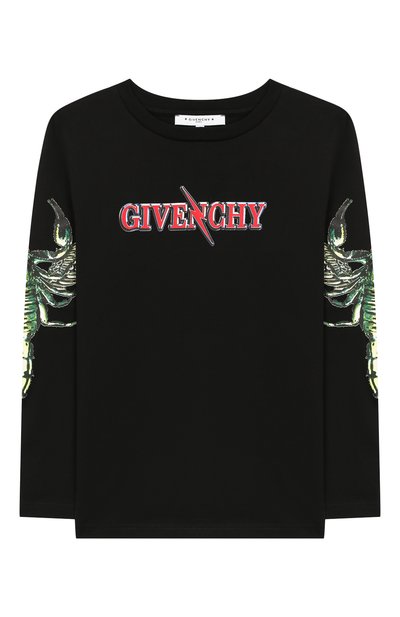 Хлопковый лонгслив GIVENCHY, арт. H25141, фото 1
