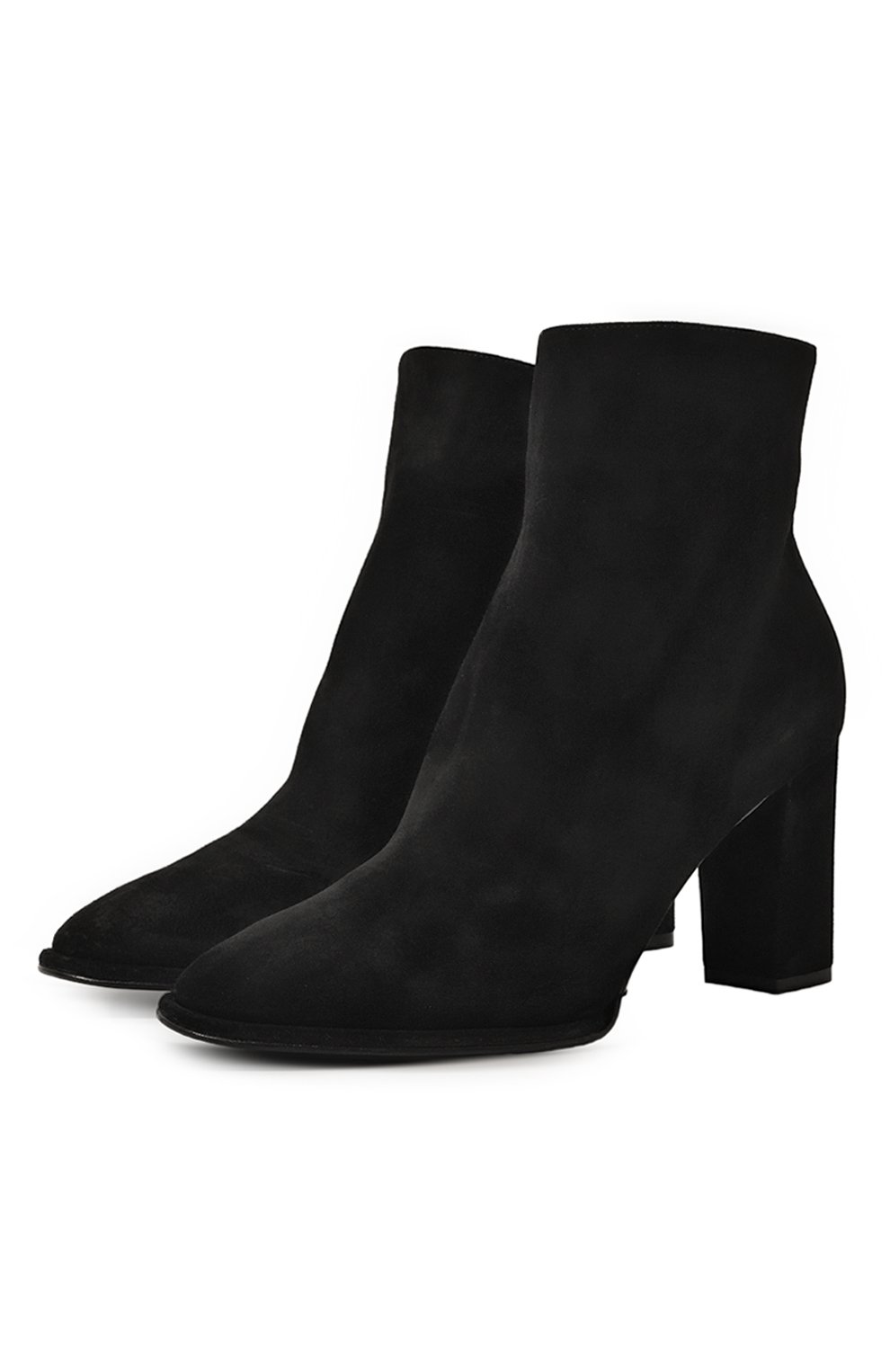 Замшевые ботильоны elsa LE SILLA черного цвета по цене 79950 руб., арт. 7071R080R3LLP0W, фото 1 Замшевые ботильоны elsa LE SILLA, арт. 7071R080R3LLP0W, фото 1