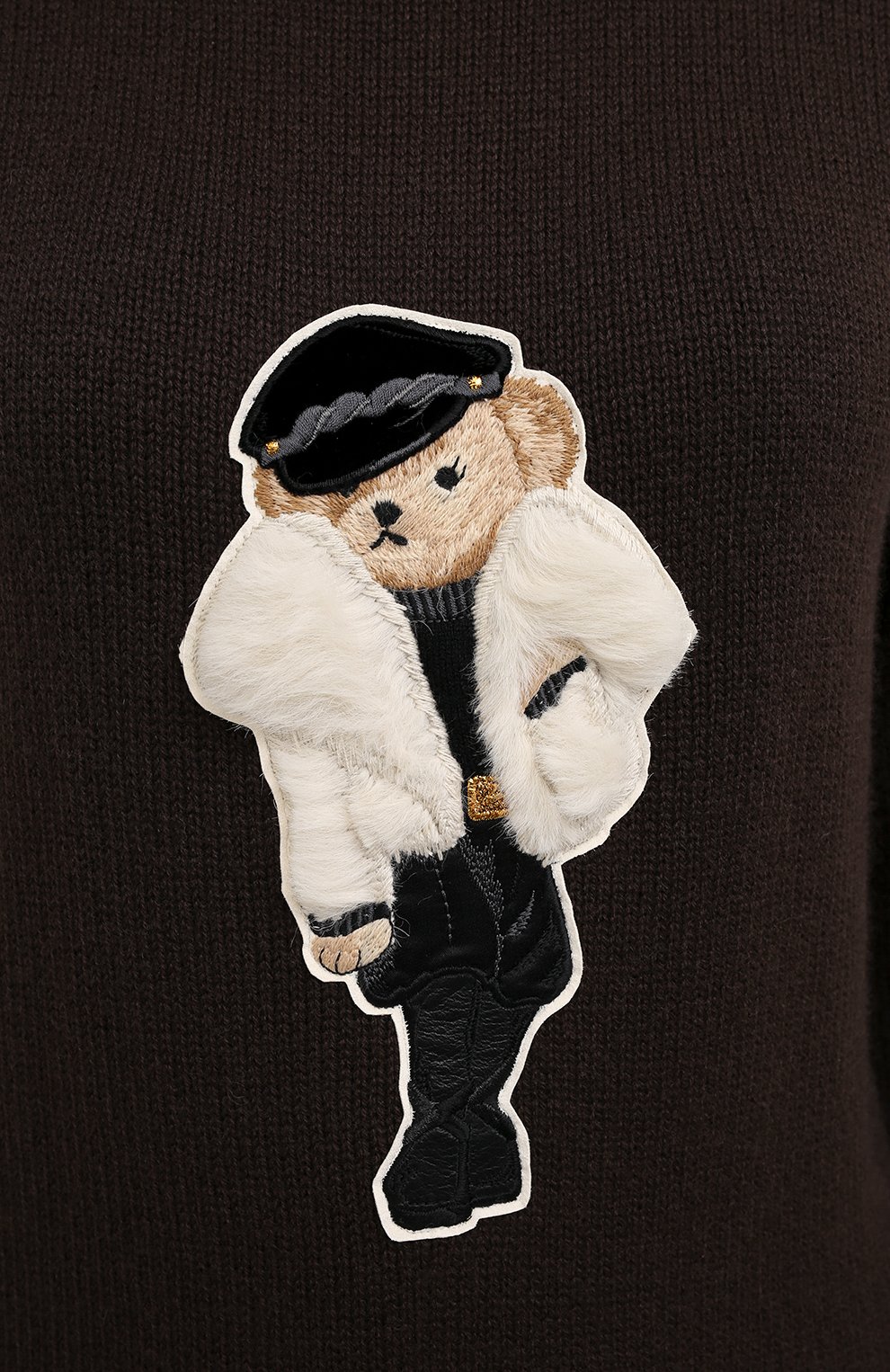 Кашемировый свитер RALPH LAUREN, арт. 290836364, фото 5