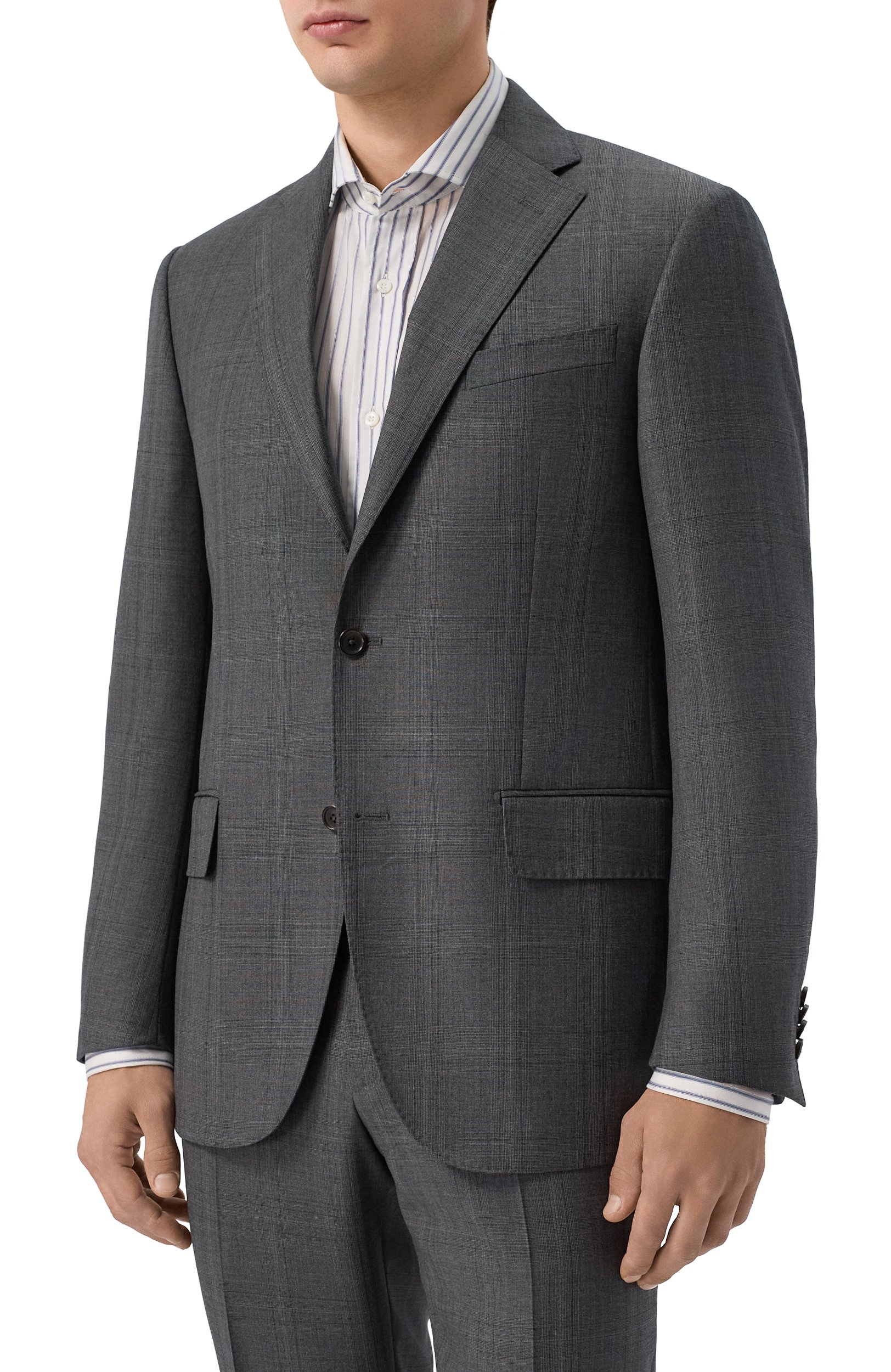 Шерстяной костюм CORNELIANI, арт. 286008/2A17286_SET, фото 2