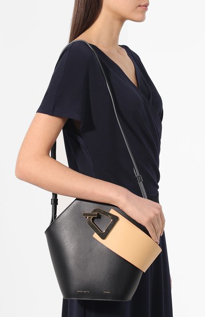 Сумка johnny  DANSE LENTE, арт. J0HNNY/BLACK/BEIGE, фото 5