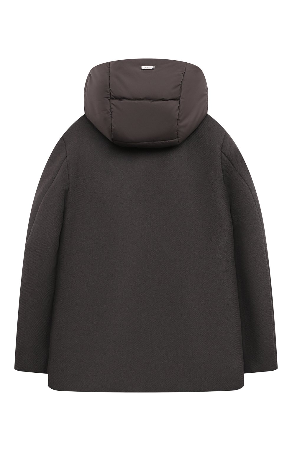 Шерстяное пальто HERNO, арт. GC000028B/33344/4A-8A, фото 2