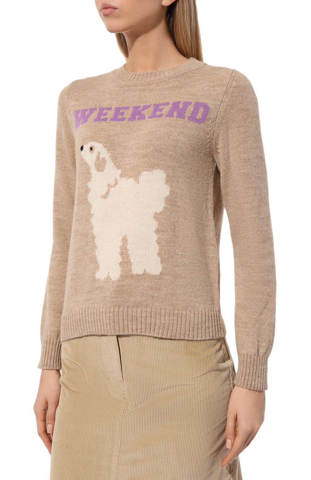 Свитер WEEKEND MAX MARA, арт. 0MBR0SA, фото 3