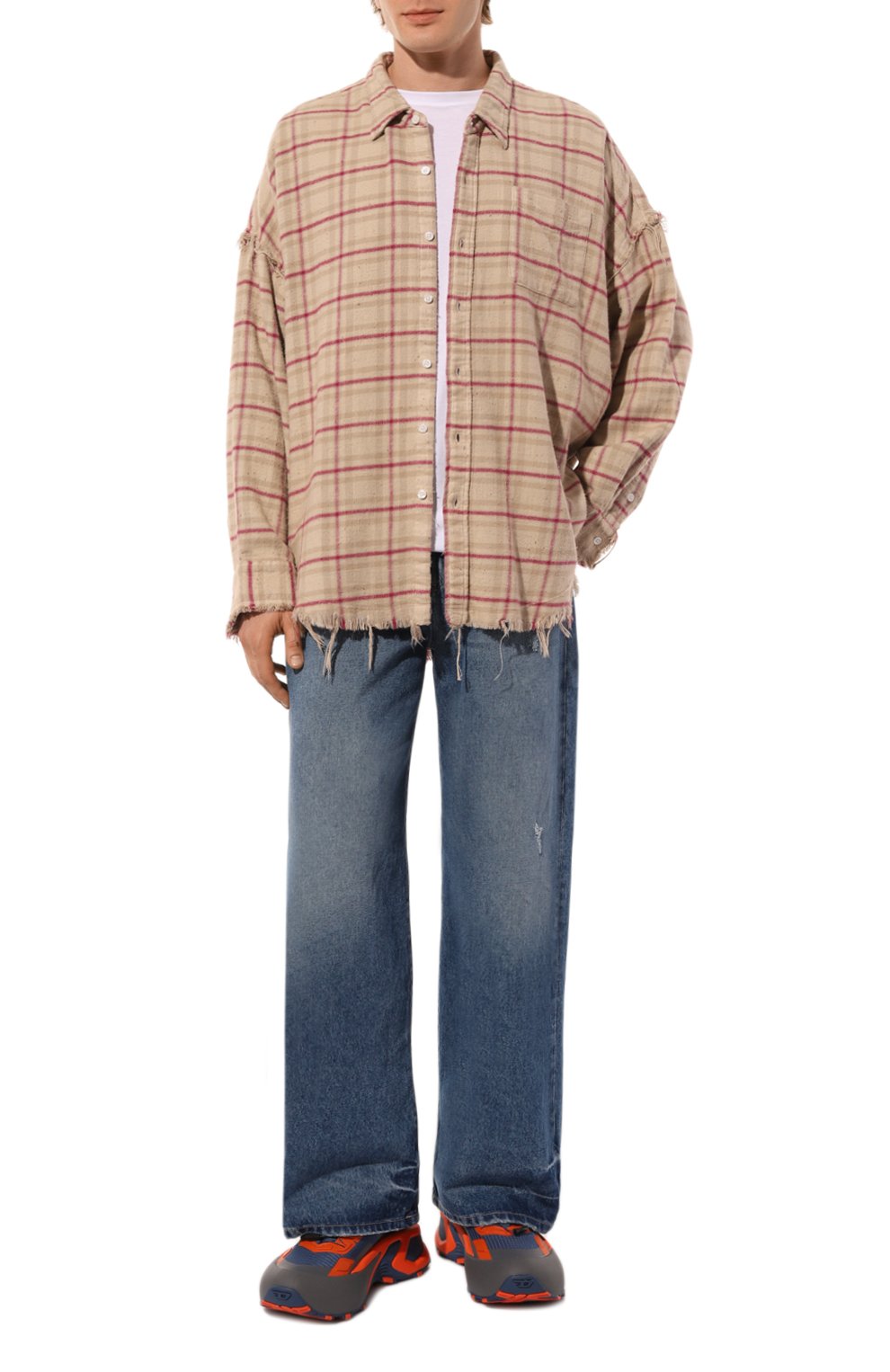 Текстильные кроссовки d-cage DIESEL, арт. Y03444/P6918, фото 2