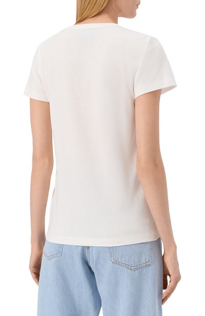 Хлопковая футболка VALENTINO, арт. 7B3MG25J/9LD, фото 4