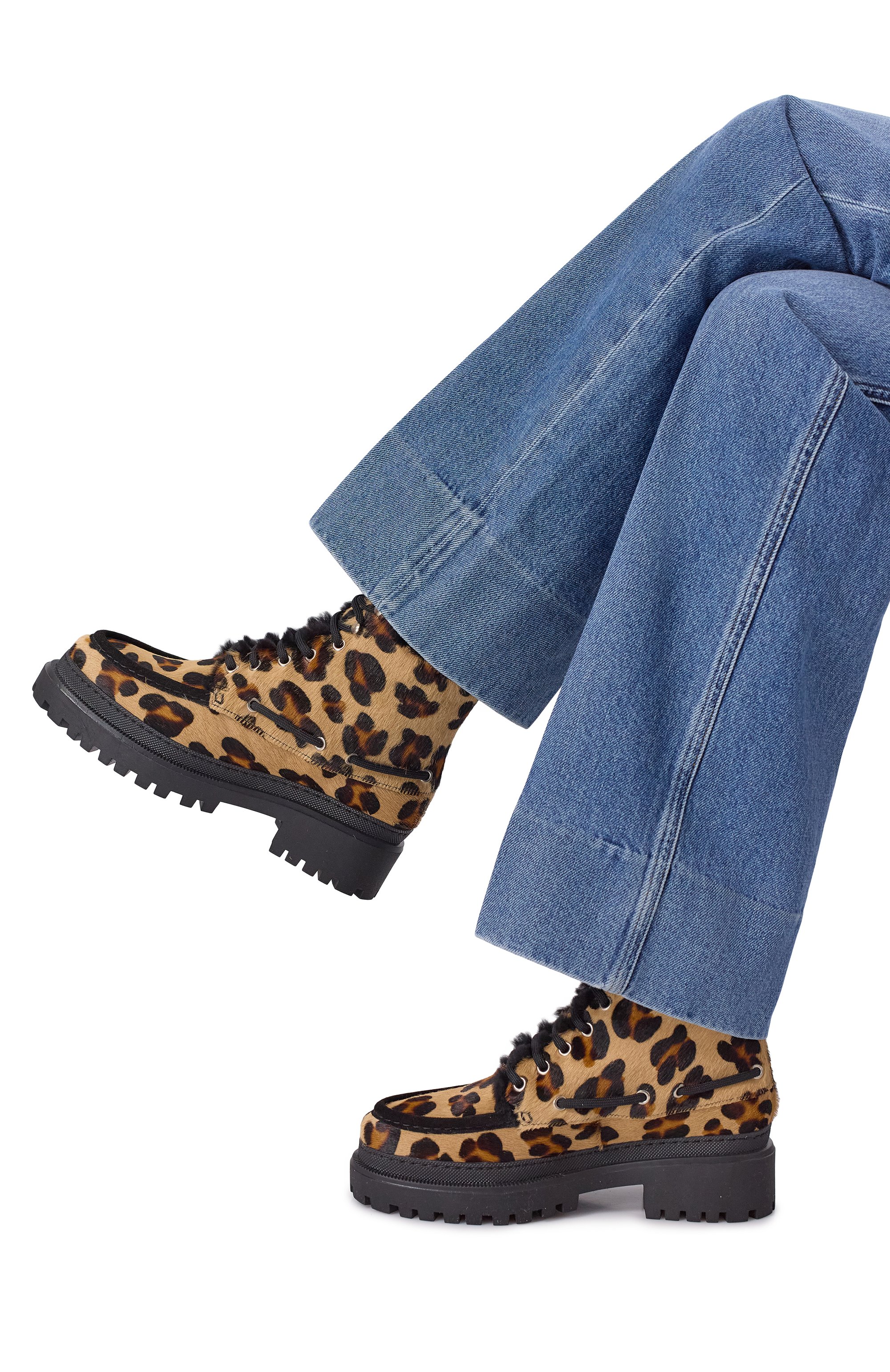 Кожаные ботинки YVES SALOMON, арт. 26WAC325XXMRSC, фото 2