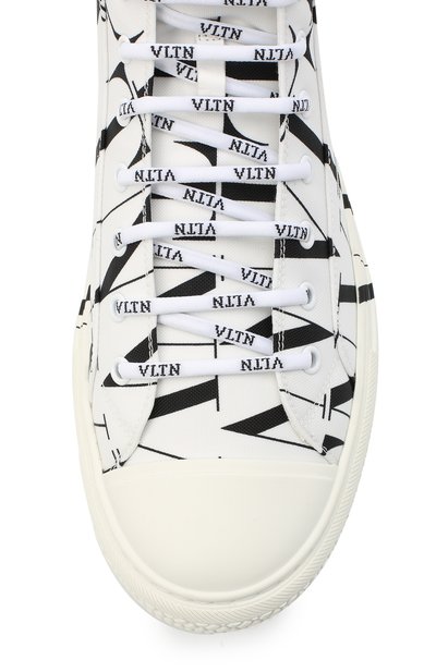 Текстильные кеды giggies vltn times VALENTINO, арт. VY2S0D51/JKY, фото 5