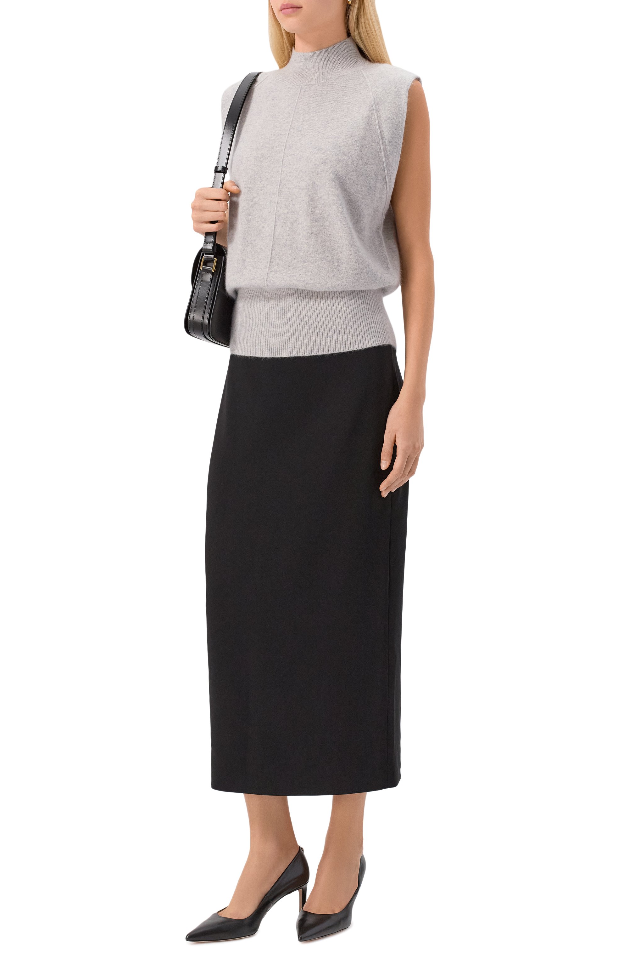 Кашемировый топ BOSS, арт. 50548506, фото 2