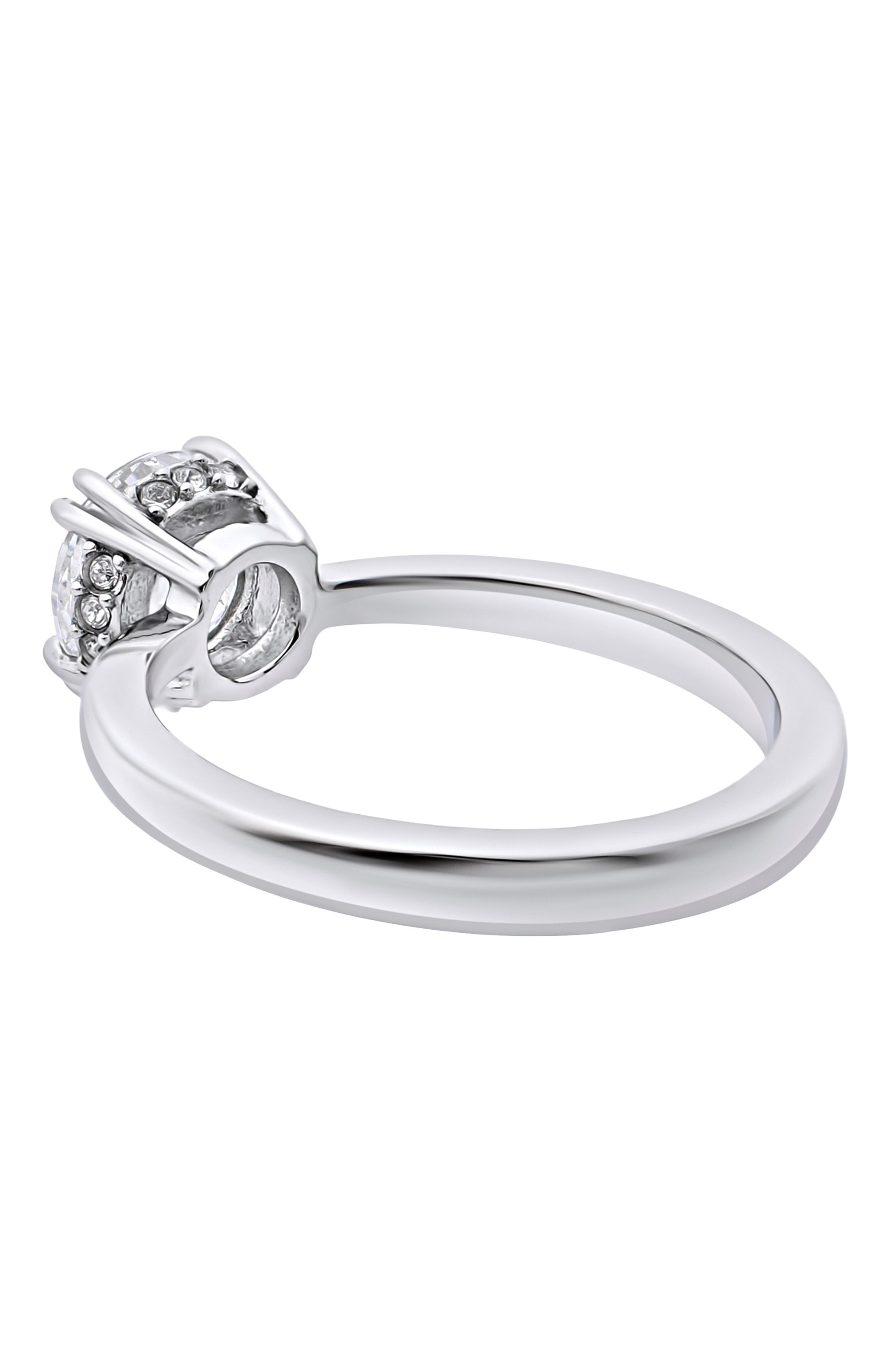 Кольцо stilla SWAROVSKI серебряного цвета по цене 18350 руб., арт. 5717939, фото 3 Кольцо stilla SWAROVSKI, арт. 5717939, фото 3