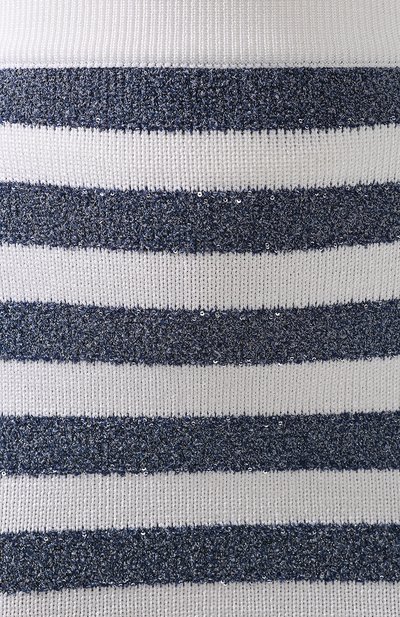 Юбка из вискозы и хлопка BALMAIN, арт. RF14464/K267, фото 5
