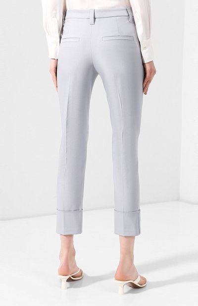 Хлопковые брюки BRUNELLO CUCINELLI, арт. M0F70P7134, фото 4