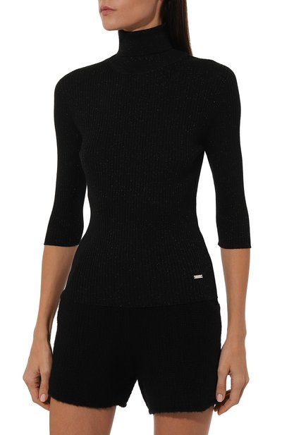 Водолазка из шерсти и вискозы KITON, арт. D5872301, фото 3