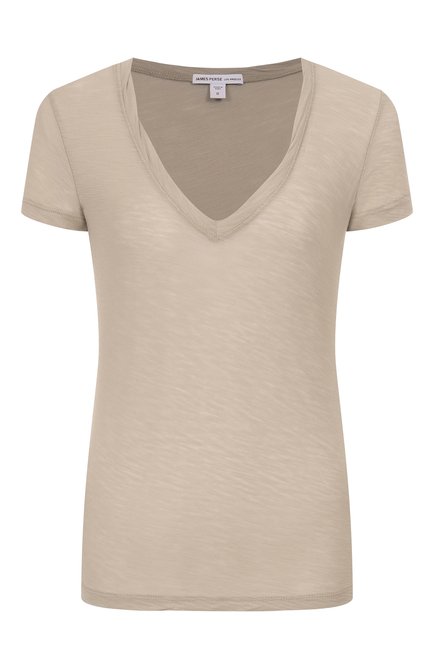 Женская хлопковая футболка JAMES PERSE, арт. WUA3695