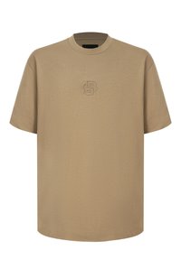 Темно-бежевый