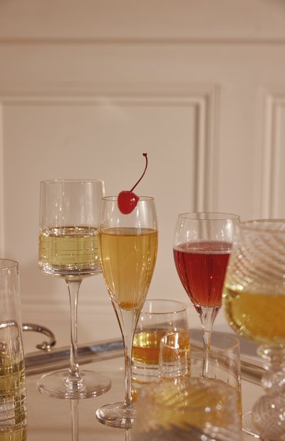 Набор из 2-х фужеров graphik  CHRISTOFLE, арт. 07965001, фото 2