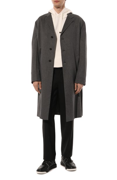 Кожаные кеды roman stud VALENTINO, арт. 1Y0S0E71NWN, фото 2