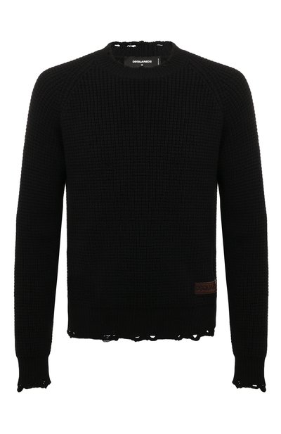 Мужской шерстяной свитер DSQUARED2, арт. S74HA1446/D13040