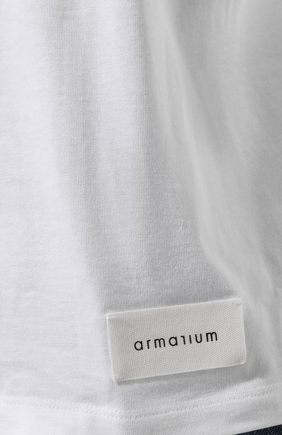 Хлопковый лонгслив ARMARIUM, арт. ARMTMTS03/JE01, фото 5